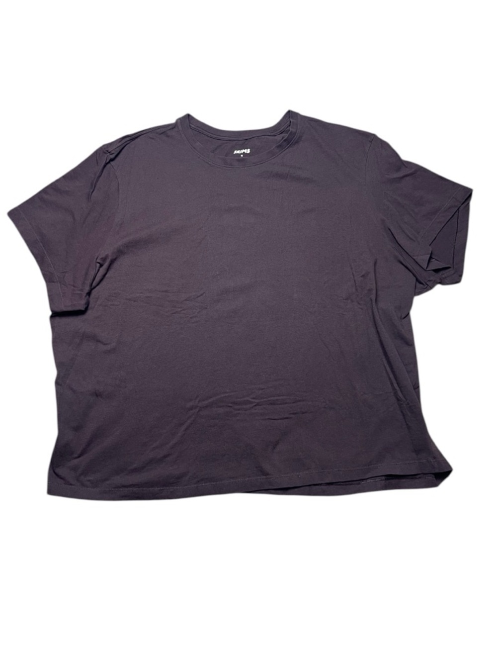 Skims Oversized T Shirt Men’s 4XL Dark Purple Short Sleeve Casual Stylish